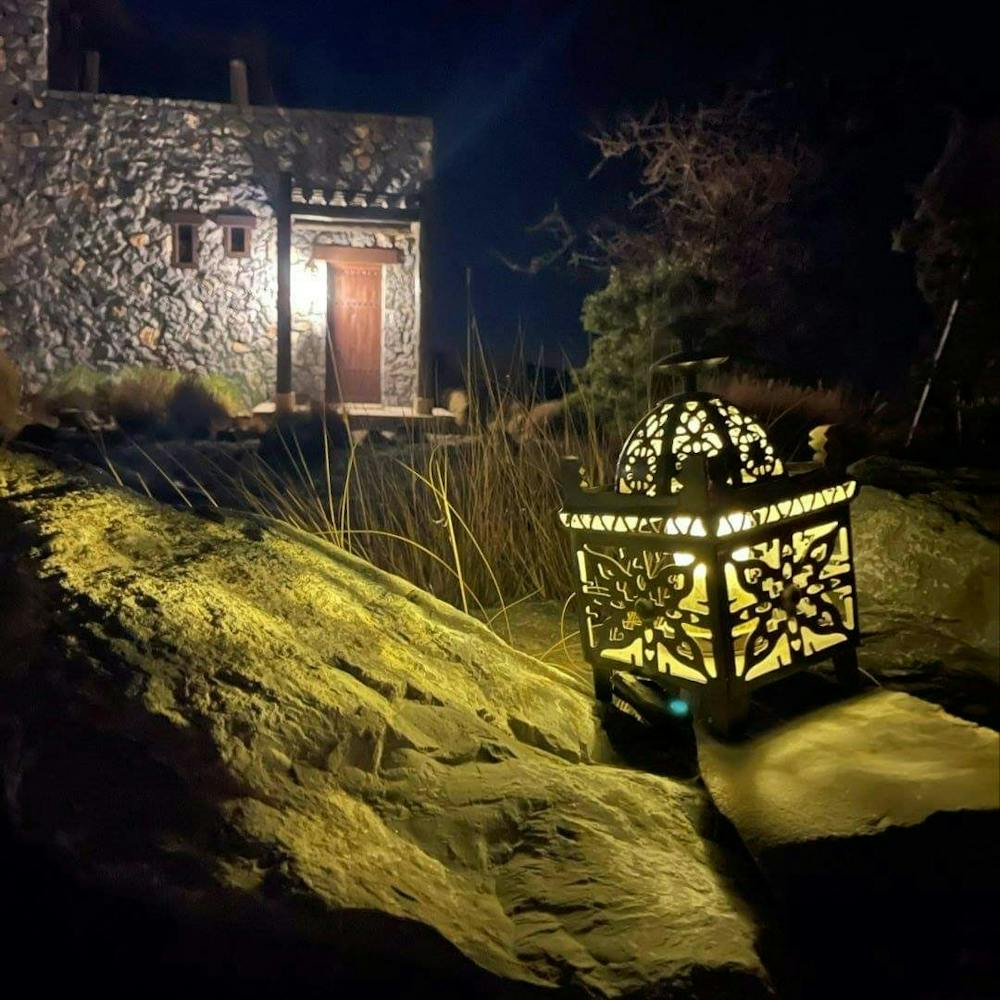 House At Night