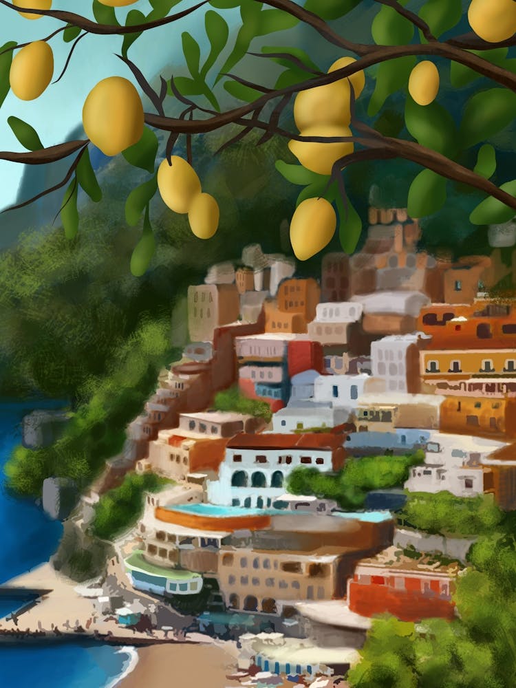 Amalfi Sunshine Grove