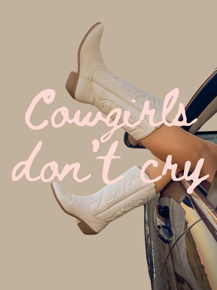 Cowgirls Don’t Cry!