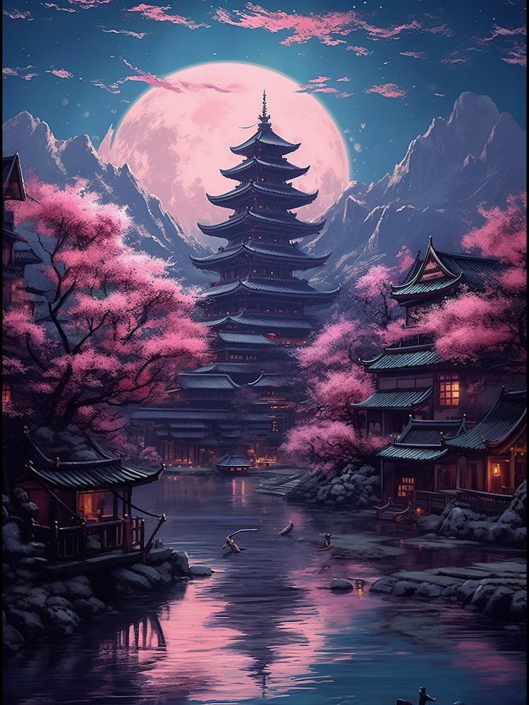 Japanese Pagoda 13