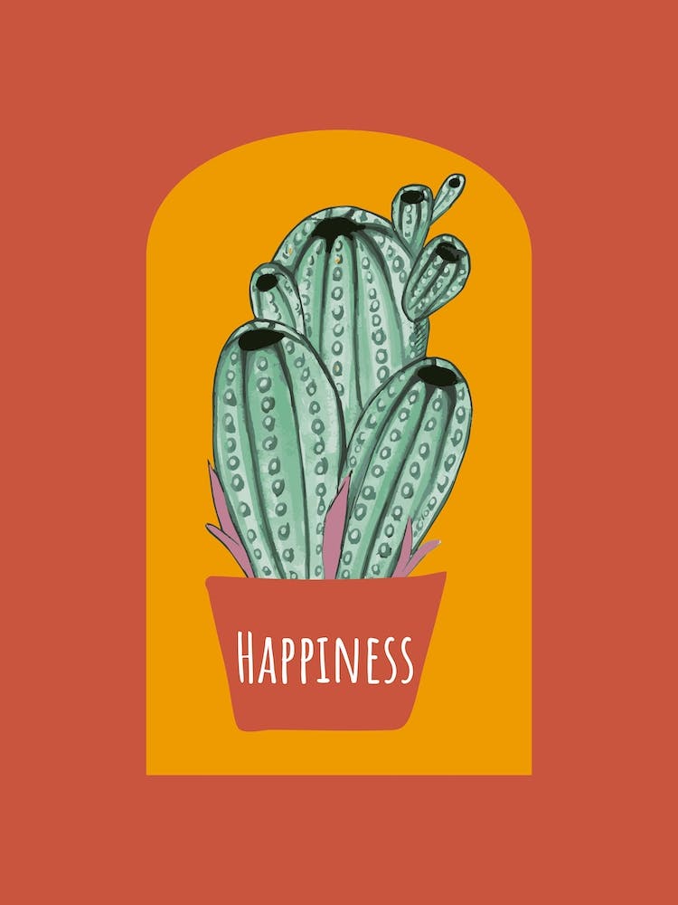 Happiness Cactus