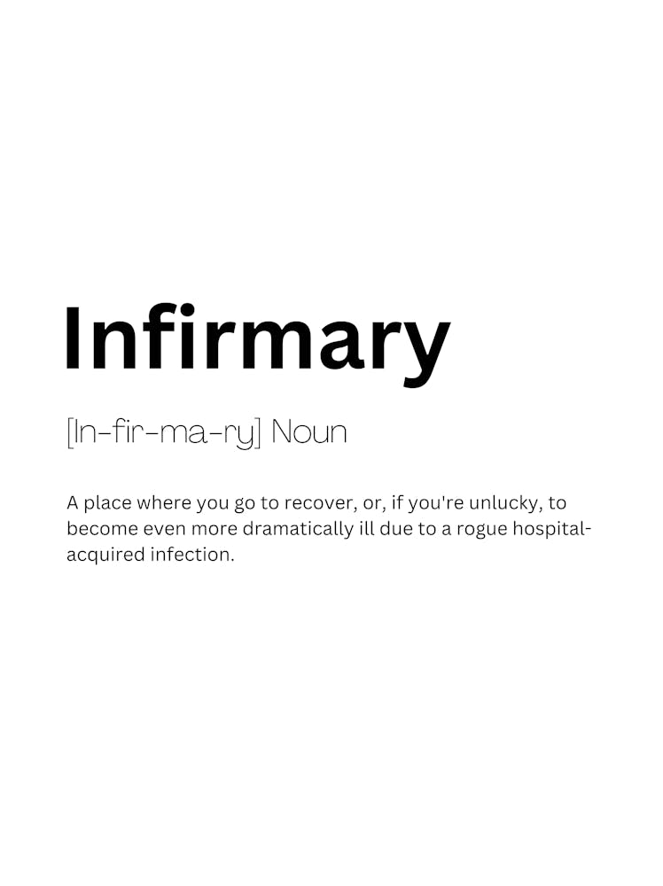 Infirmary Definition Meaning