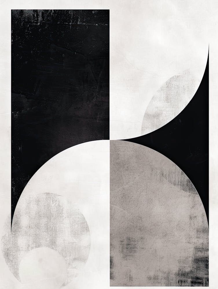 Gemeißelte Stille Bauhaus Minimalistisch