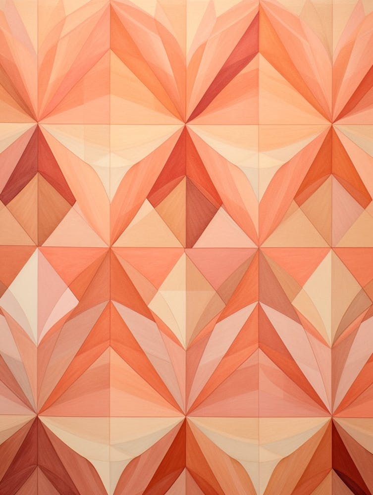 Geometric Pattern Illustration 18