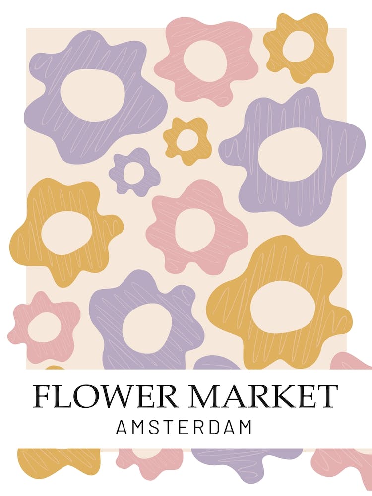Flower Market Amsterdam