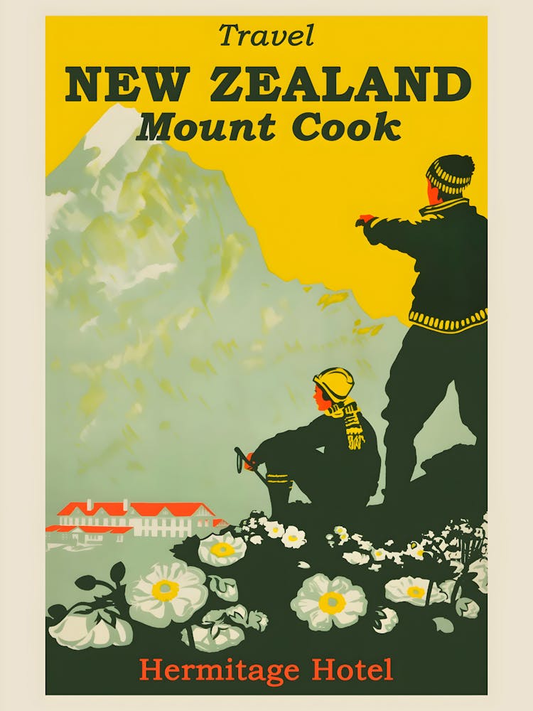 New Zealand Mountain Cook