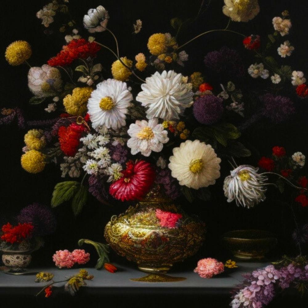 Vase Of Flowers