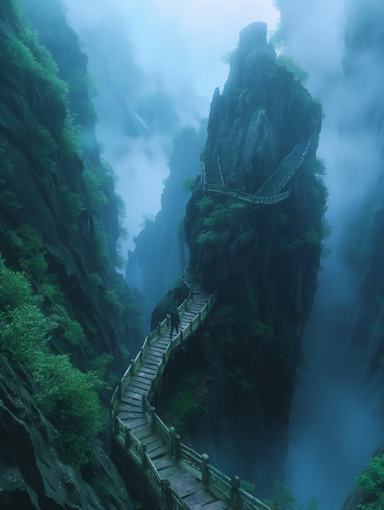 Chinese Cliffs