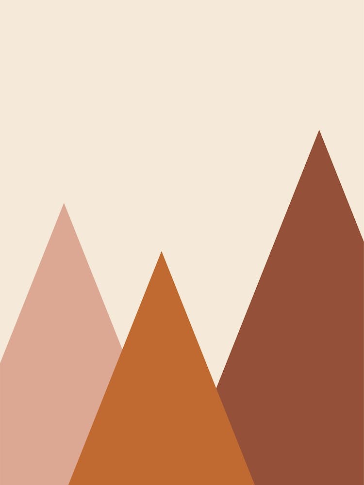 Autumn Rolly Abstract