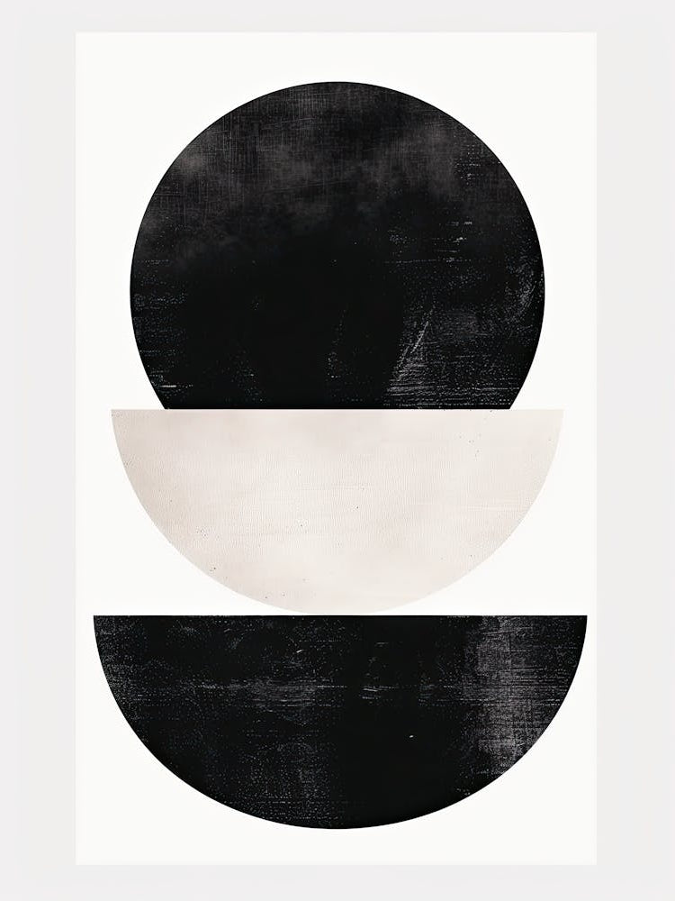 Splintered Shadows Bauhaus Minimalist