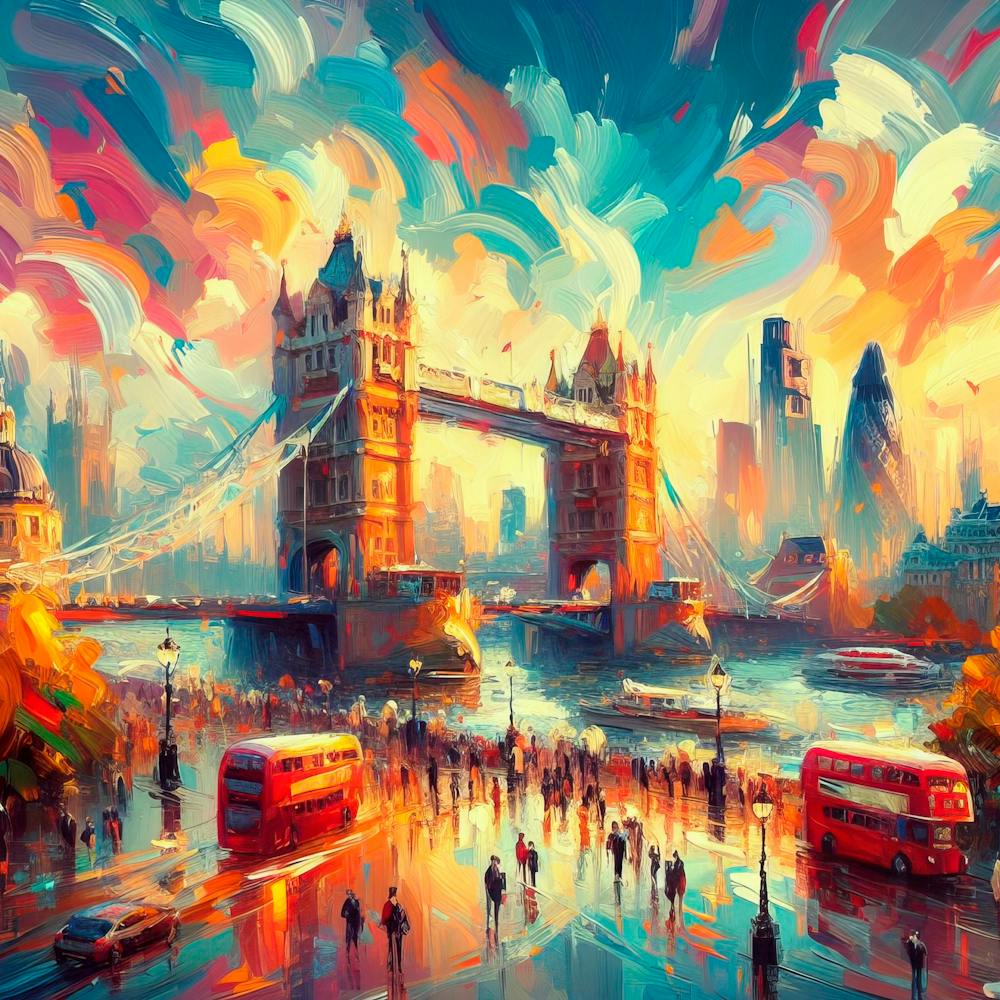 Tower Bridge In London