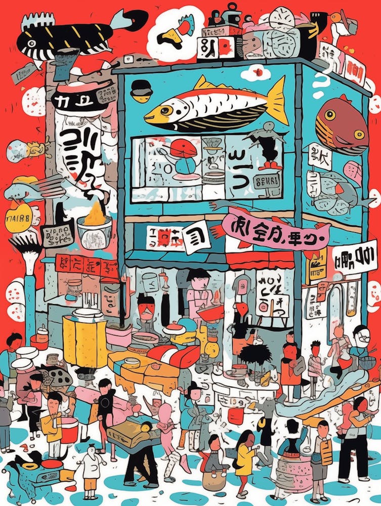 Marché Japonais
