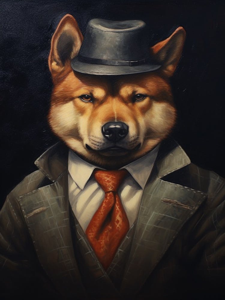 Gangster Dog Akita