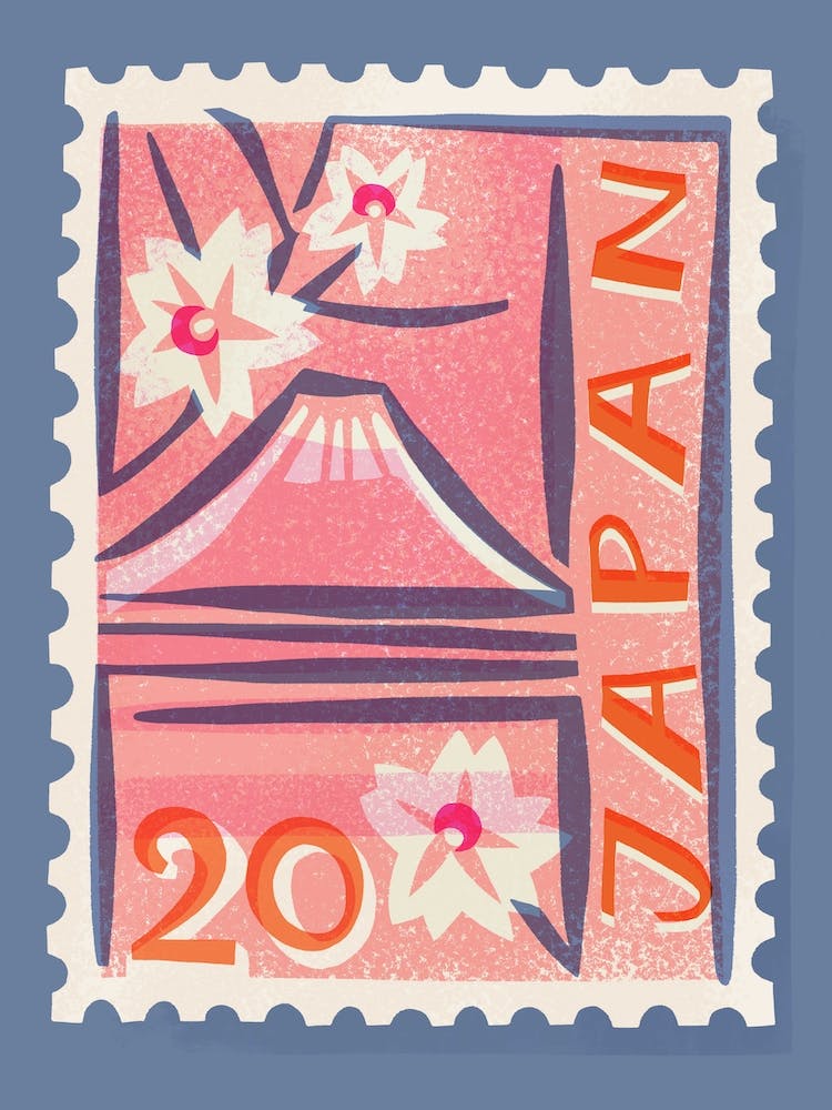 Japan Postage Stamp