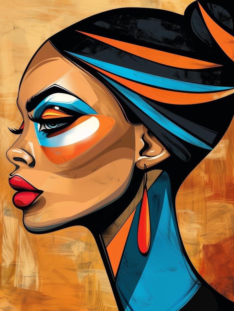 African Woman 184