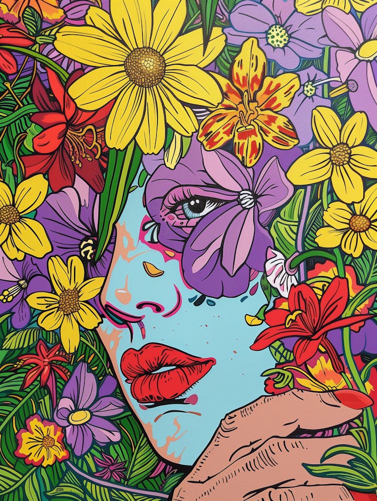 Blumenmädchen 1