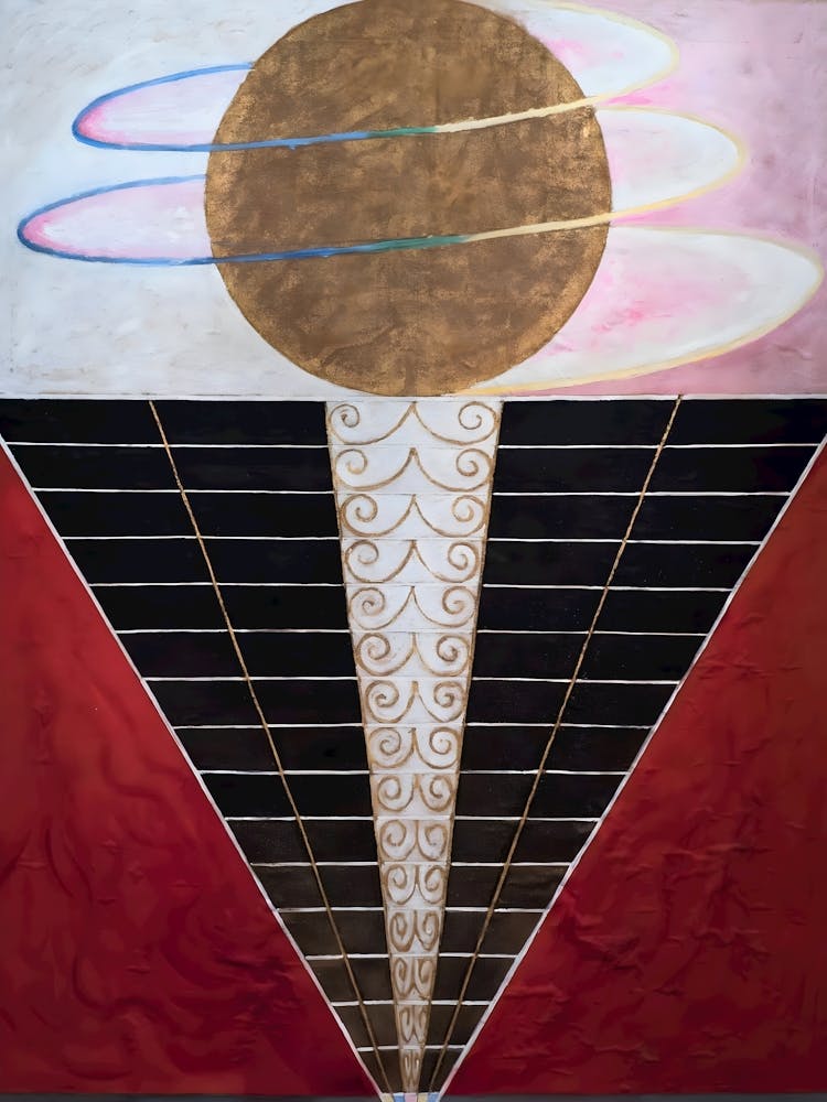 Hilma Af Klint Sun