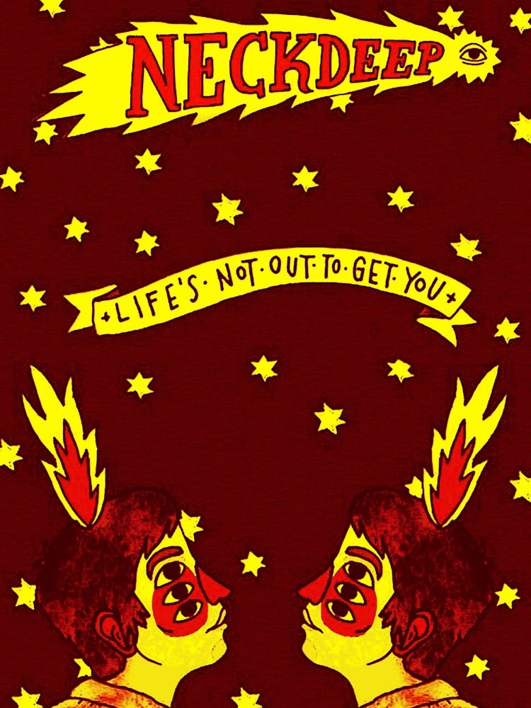 Neck Deep Life'S Not Out Get You