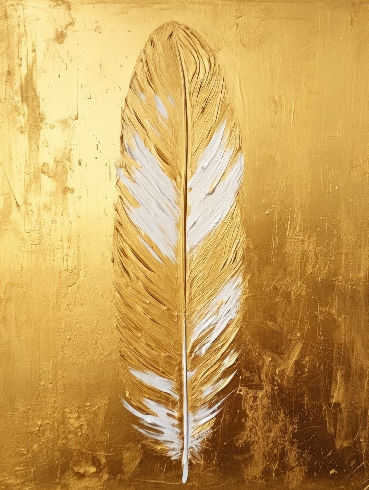 Gold Feather 2
