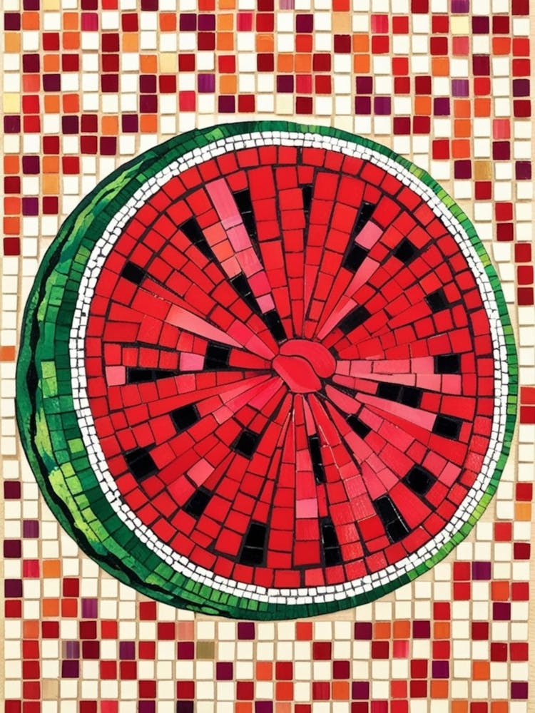 Watermelon Mosaic 6