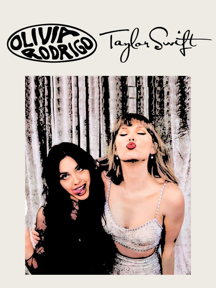Taylor Swift And Olivia Rodriguez 1
