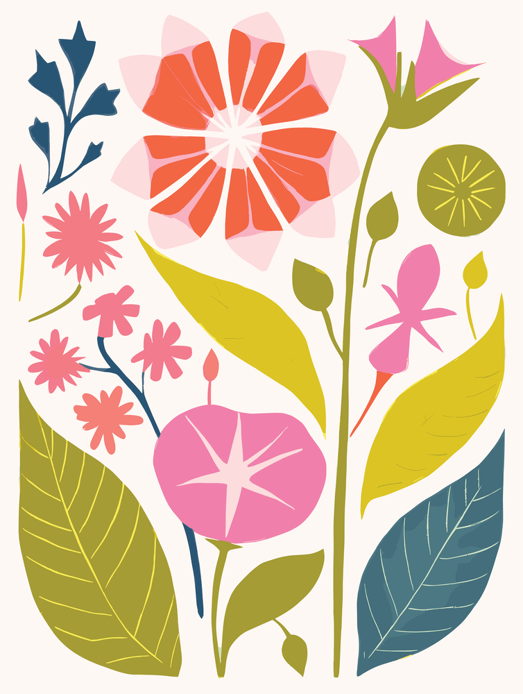 Flowers And Leaves 11