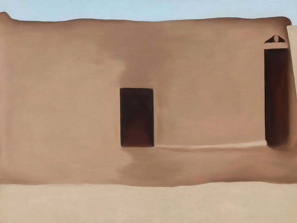 Georgia O'Keeffe, In the Patio No. IV, 1948