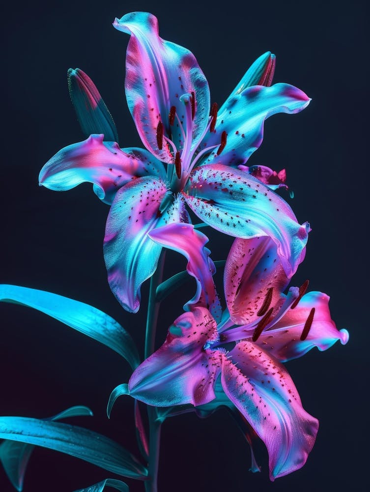 Lily neon