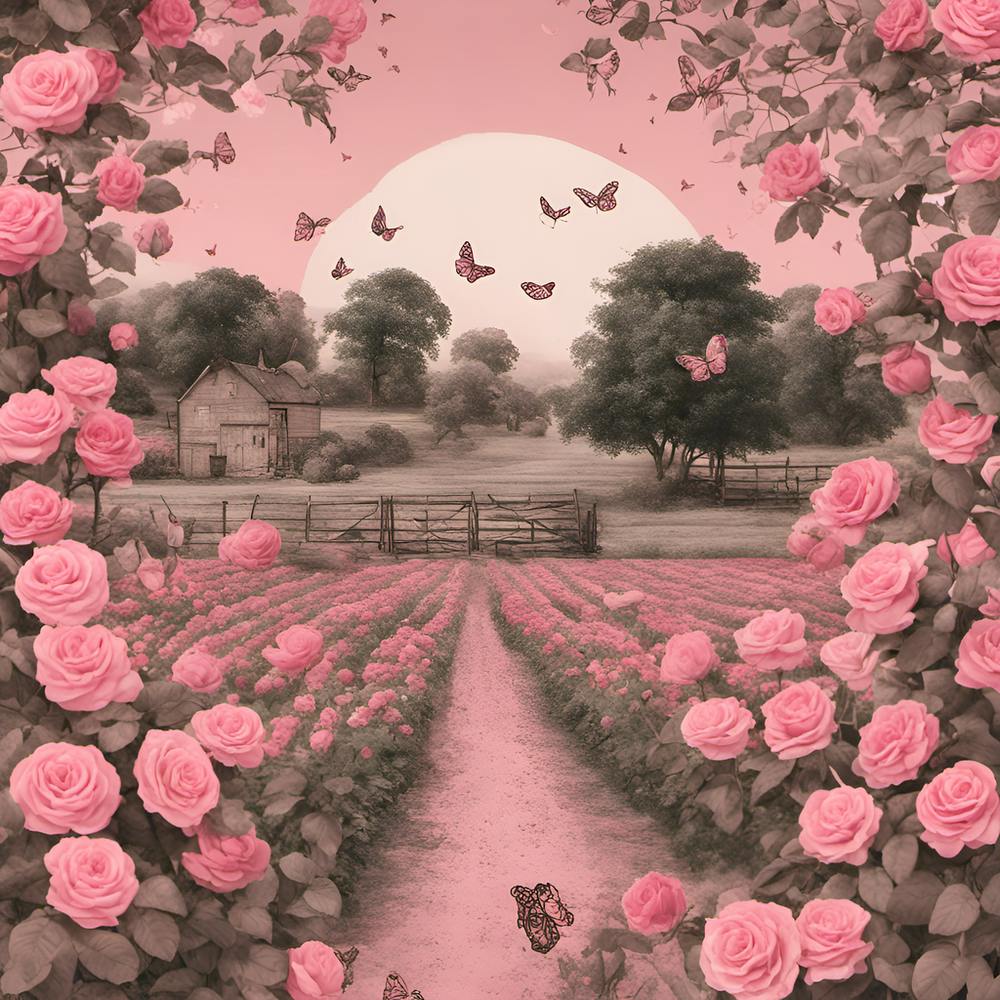 Pink Roses