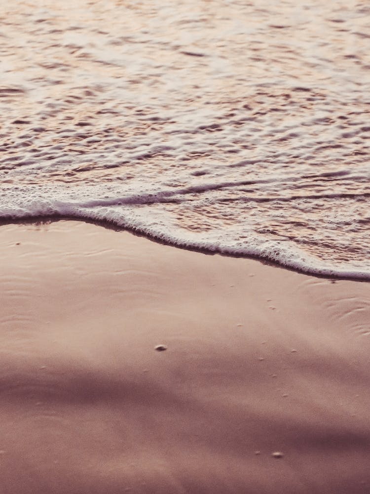 Sunset On The Beach 1