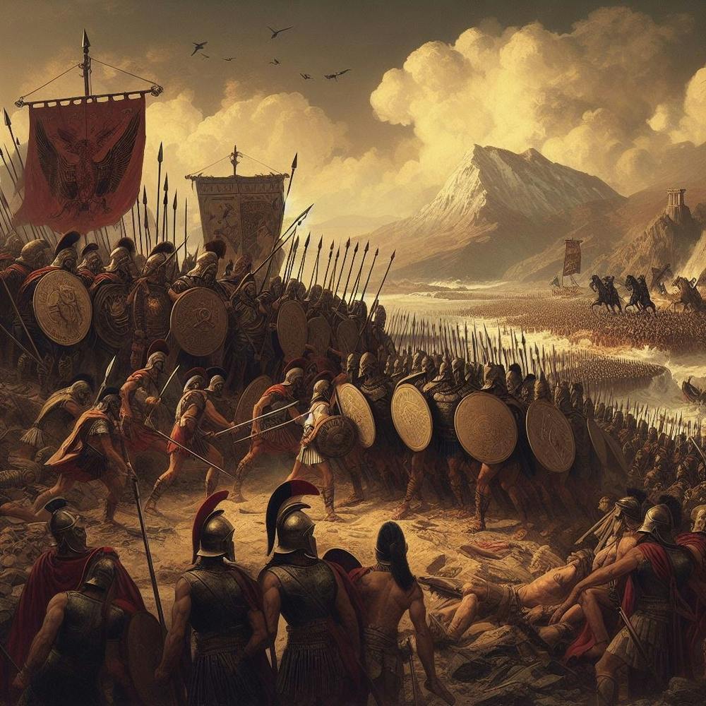 Battle Of Sparta 4
