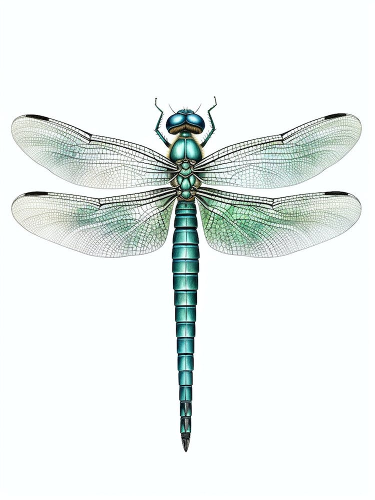 Common Green Darner Anax Junius 4