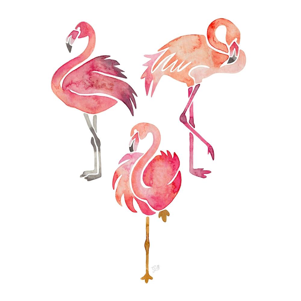 Flamingos Square