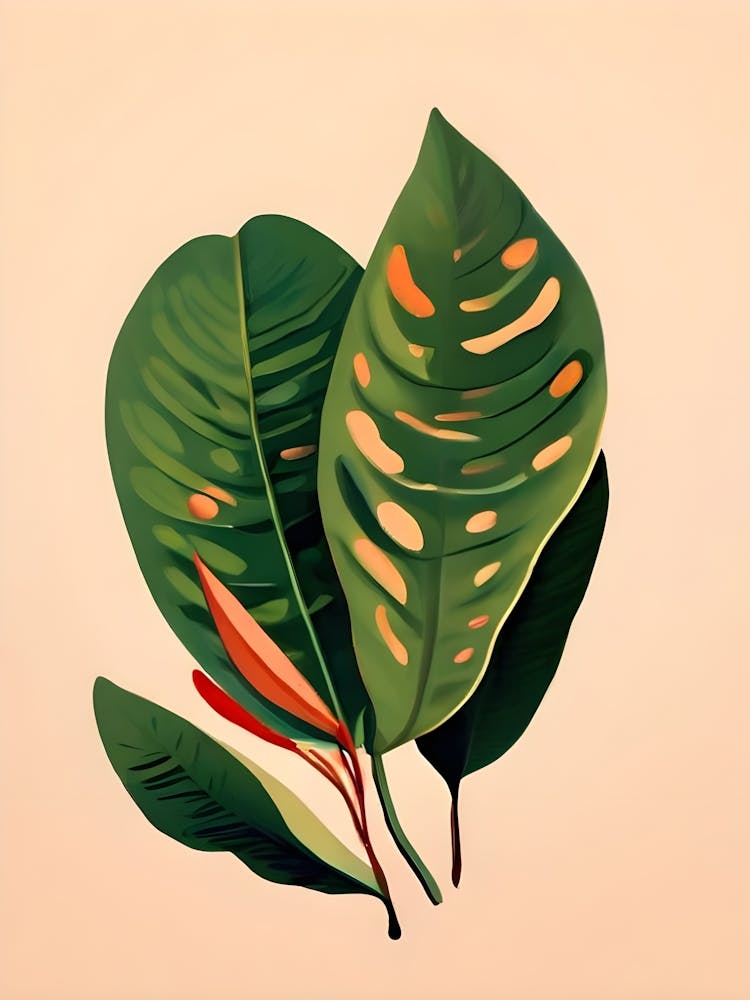 Tropical Leaves 2