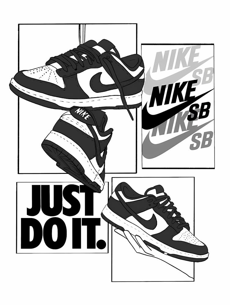 Just Do It - Nike SB Dunk Low - Best skateboard sneakers