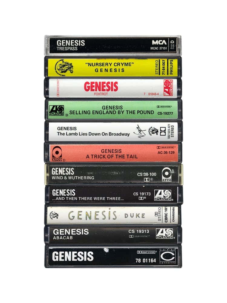 Genesis - Albums - Cassette Print