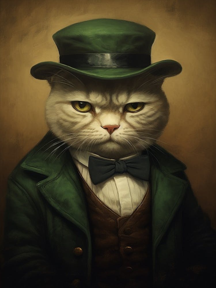 Gangster Cat Scottish Fold 5