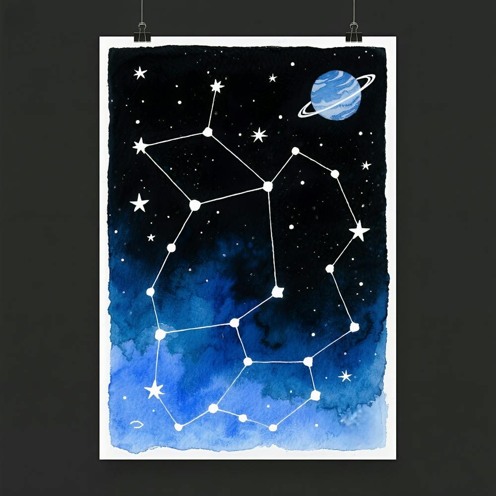 Constellation Constellation Poster