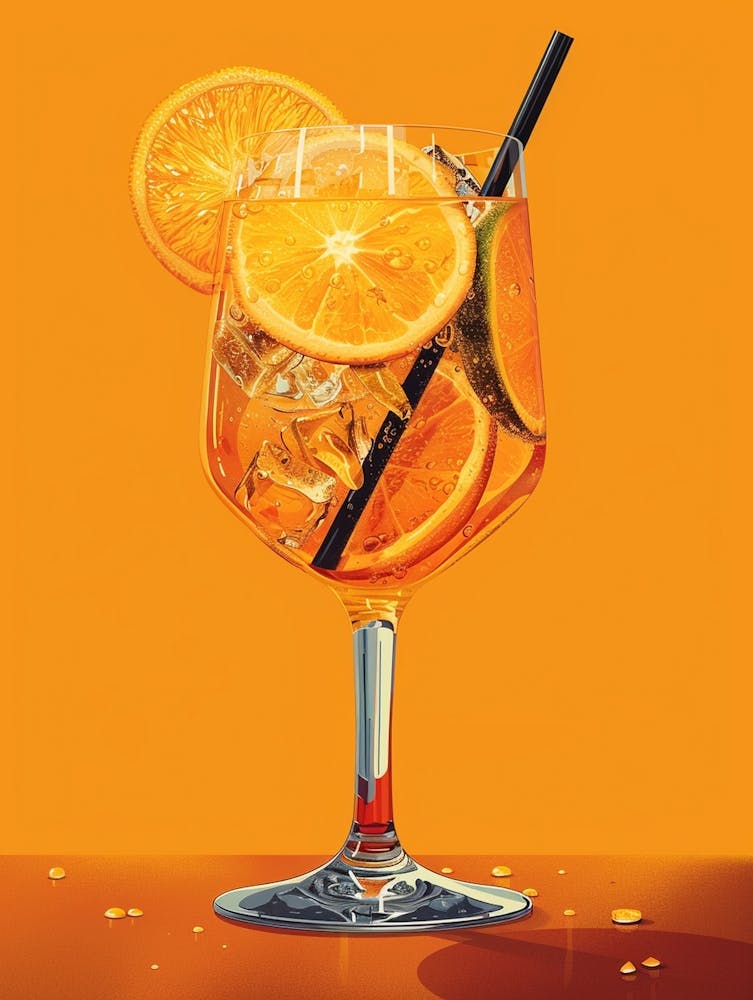 Orange Drink 29