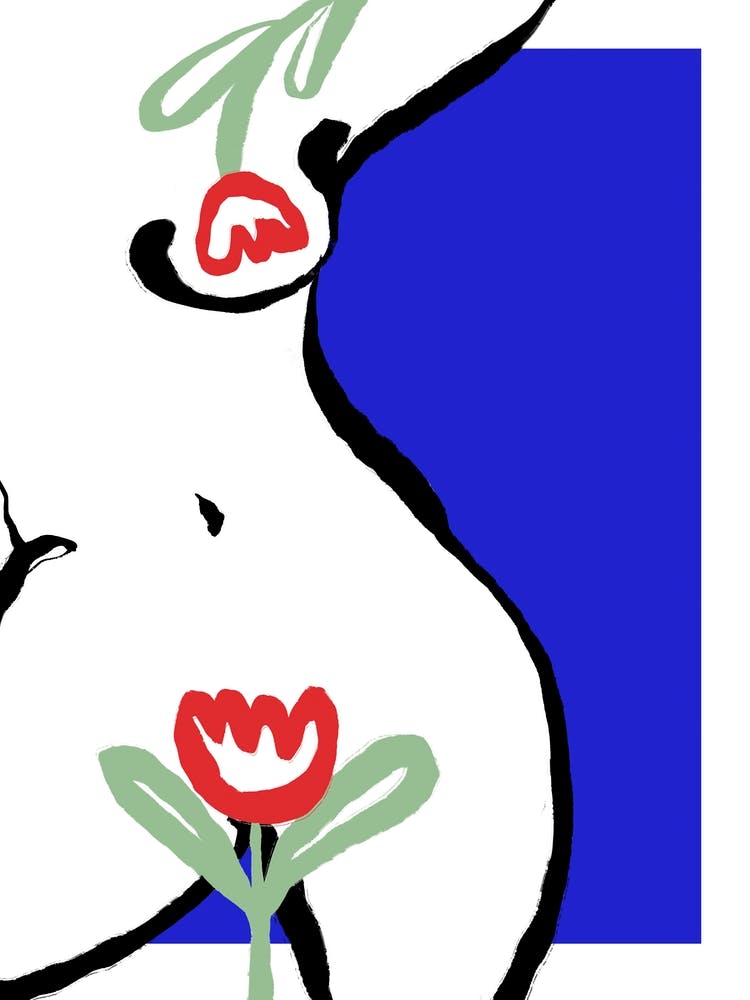Act With Tulips