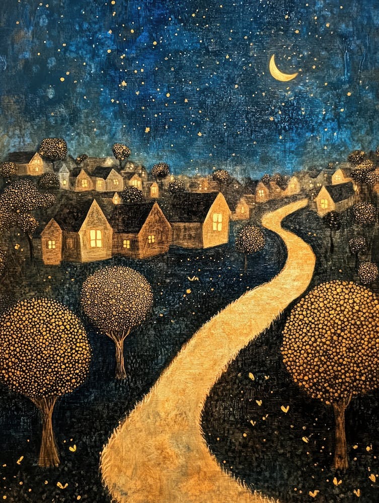 Night In The Village 50