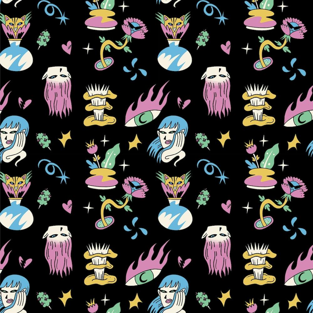 Random Summer Square