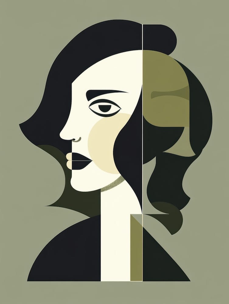 Portrait Of A Woman 738