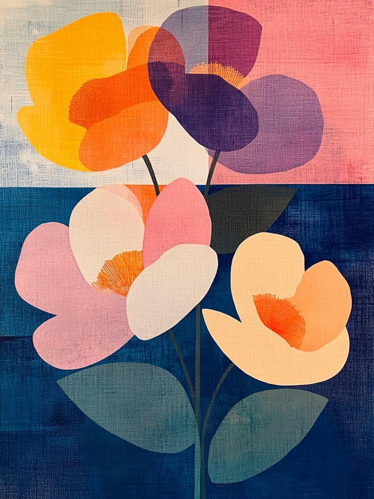 Flowers Canvas Print 8