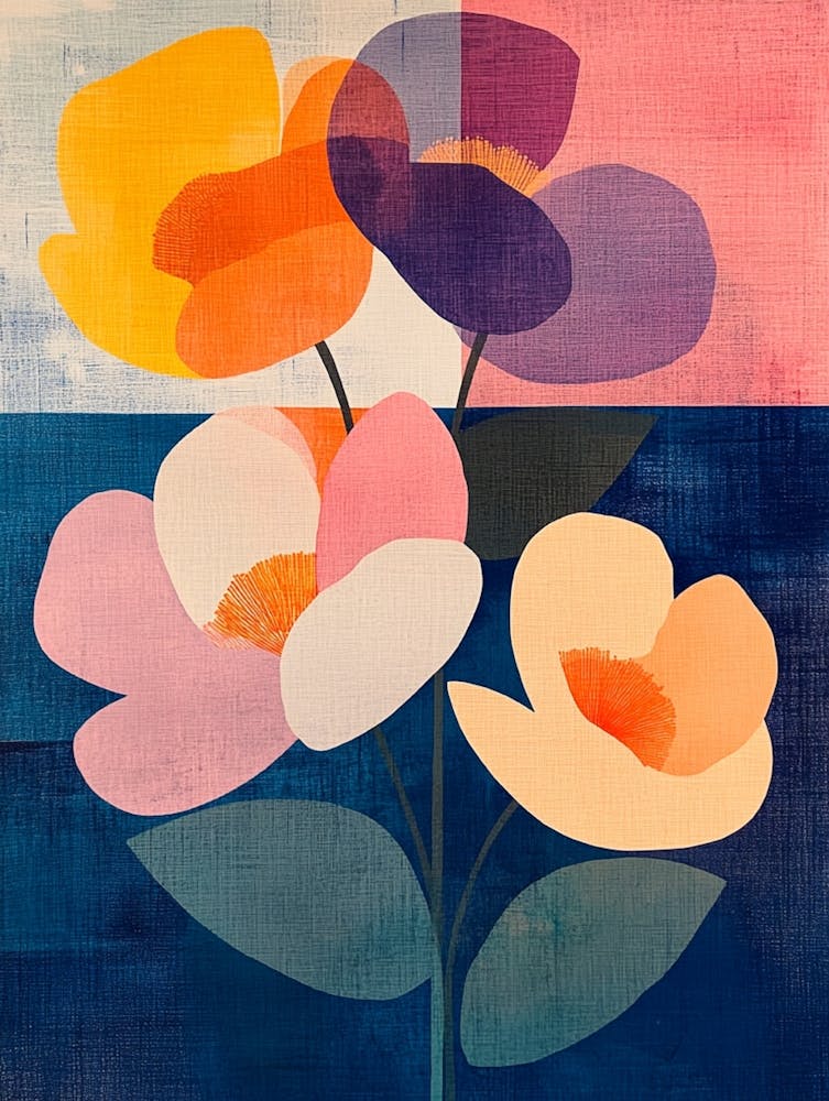 Flowers Canvas Print 8