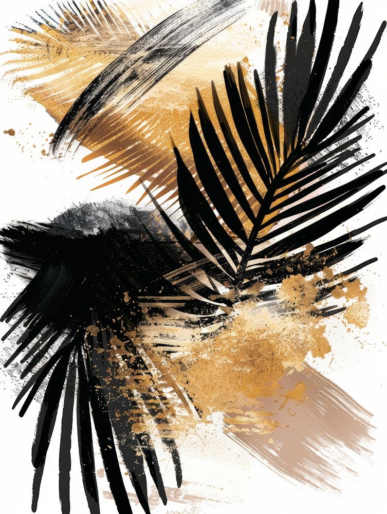 Palmenblätter 9