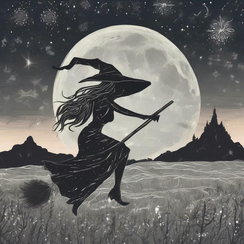 Moonlit flight