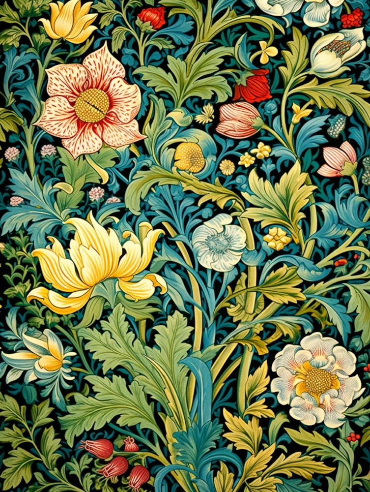 William Morris Wallpaper 135
