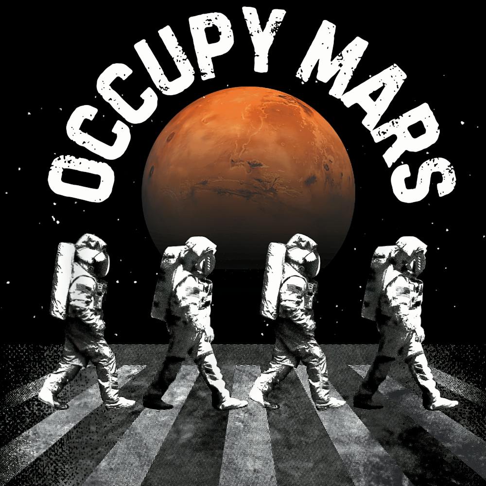 Astronautes Occupent Mars