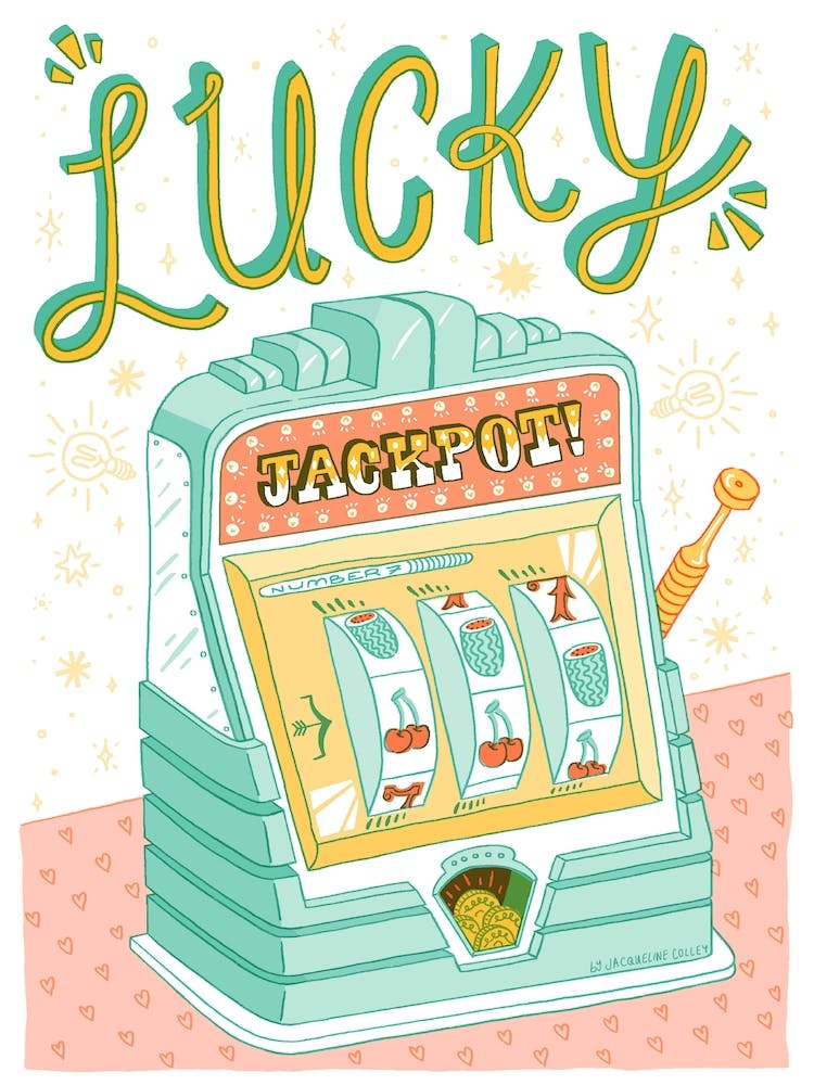 Lucky One Armed Bandit